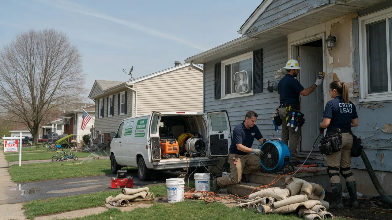 Flood Cleanup in Palmetto, GA near me